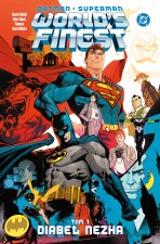 Batman. Superman. World's Finest. Diabeł Nezha. Tom 1