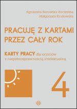 Pracuję z kartami przez cały rok. Część 4. Wydawnictwo Harmonia