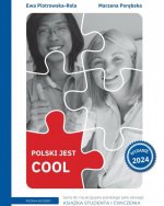 Polski jest Cool 2.1 Książka studenta + zeszyt ćwiczeń Poziom A2 Część 1. Edycja 2024
