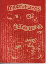 d'écritures en écritures