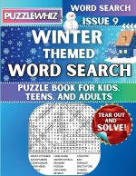 Winter - Themed Word Search - Fun & Educational Puzzles for Kids, Teens, and Adults (Large Print Edition)