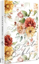 Biblia Rvr 1960 Letra Grande Tama?o Manual, Tapa Dura Flores / Spanish Bible Rvr 1960 Handy Size Large Print Hardcover with Flowers