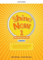 Shine Now 1 Teacher's Guide with Digital pack Czech edition