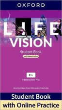 Life Vision Intermediate Plus Student's Book with Online Practice international edition