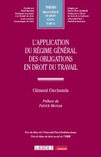 L’application du régime général des obligations en droit du travail