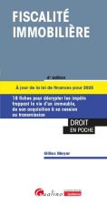 Fiscalité immobilière en 2025