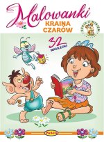 Kraina czarów. Malowanki. Seria z misiem