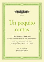 Un poquito cantas