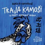 Traja kamoši a fakt napínavý príbeh - audiokniha