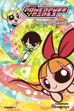 POWERPUFF GIRLS V01 THE DAY IS SAVED