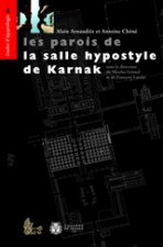 Les parois de la  salle hypostyle de Karnak