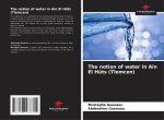 The notion of water in Ain El Hûts (Tlemcen)