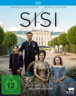 Sisi - Staffeln 1 bis 3 Gesamtedition, 3 Blu-ray
