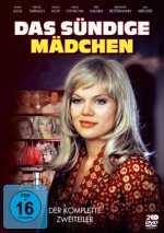 Das sündige Mädchen - Der komplette Zweiteiler, 1 DVD