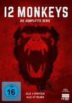 12 Monkeys - Die komplette Serie, 14 DVDs