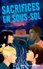 Le Gang du CDI - T5 Sacrifices en sous-sol