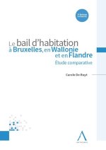 Le bail d’habitation à Bruxelles, en Wallonie et en Flandre