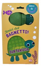 allegra tartaruga. Amici del bagnetto!