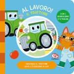 trattore. Al lavoro