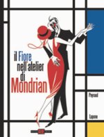 fiore nell'atelier di Mondrian