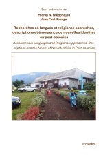 RECHERCHES EN LANGUES ET RELIGIONS