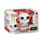 Funko POP Star Wars: Mando HLDY- Grogu SNWMN