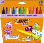 Flamastry BIC Kids Visacolor XL 12 kolorów
