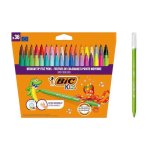 Flamastry BIC Kids Kid Couleur 36 kolorów