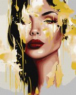 Malowanie po numerach IDEYKA 40x50 cm metallic nieziemskie piękno