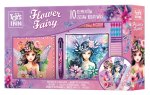 Zestaw kreatywny Flower Fairy 10 elementów STN 9339