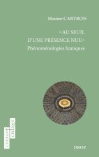 « Au seuil d'une présence nue »