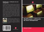 Modificação e utilização de ouro nanoporoso