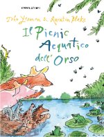 picnic acquatico dell'orso