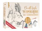 Christl Vogls Ausmalreise - der Adventskalender