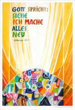 Jahreslosung Andreas Felger 2026, Kunstdruck 63 x 92 cm