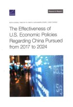 The Effectiveness of U.S. Economic Policies Regarding China Pursued from 2017 to 2024