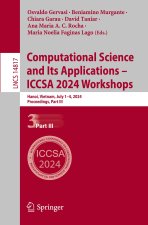 Computational Science and Its Applications ? ICCSA 2024 Workshops