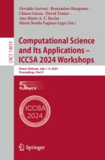 Computational Science and Its Applications ? ICCSA 2024 Workshops