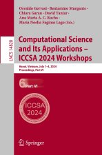 Computational Science and Its Applications ? ICCSA 2024 Workshops
