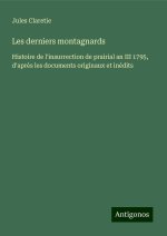 Les derniers montagnards