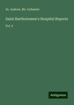 Saint Bartholomew's Hospital Reports