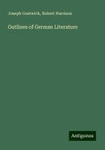 Outlines of German Literature