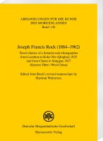 Joseph Francis Rock (1884-1962). Travel diaries of a botanist and ethnographer from Lanzhou to Koko Nor (Qinghai) 1925 and from Chone to Songpan 1927