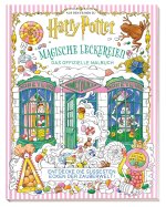 Harry Potter: Magische Leckereien - Das offizielle Malbuch