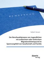 Der Berufswahlprozess von Jugendlichen mit arabischem oder türkischem Migrationshintergrund im Spannungsfeld von Gesellschaft und Familie