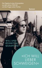 'Ich will lieber schweigen'