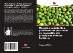 Maladies importantes, probl?mes de marché et de production des principales cultures fruiti?res