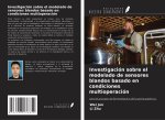 Investigación sobre el modelado de sensores blandos basado en condiciones multioperación