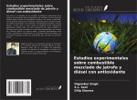 Estudios experimentales sobre combustible mezclado de jatrofa y diésel con antioxidante