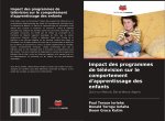 Impact des programmes de télévision sur le comportement d'apprentissage des enfants